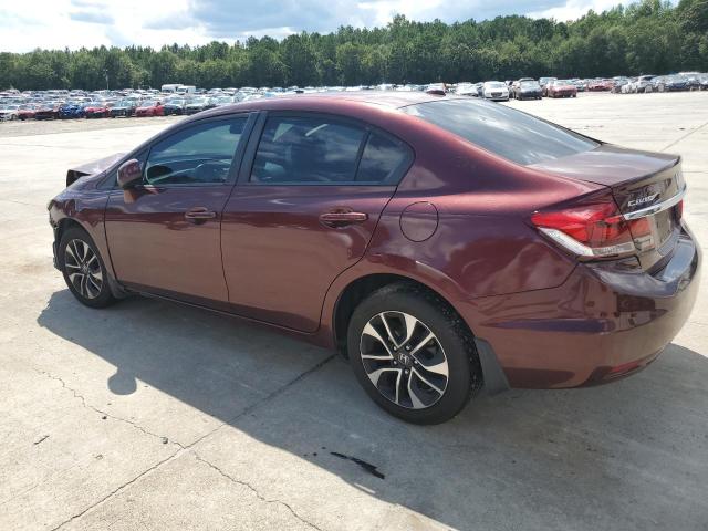 19XFB2F94DE012977 - 2013 HONDA CIVIC EXL GRAY photo 2