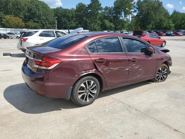 19XFB2F94DE012977 - 2013 HONDA CIVIC EXL GRAY photo 3