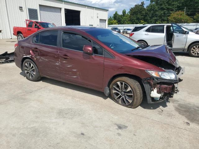 19XFB2F94DE012977 - 2013 HONDA CIVIC EXL GRAY photo 4