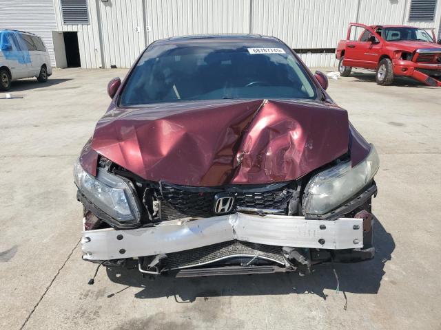 19XFB2F94DE012977 - 2013 HONDA CIVIC EXL GRAY photo 5