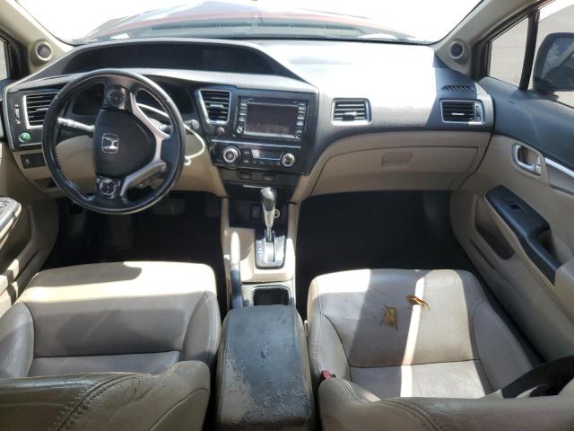 19XFB2F94DE012977 - 2013 HONDA CIVIC EXL GRAY photo 8