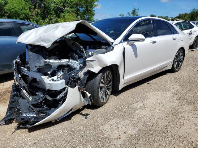 3LN6L5FC8HR644756 - 2017 LINCOLN MKZ RESERVE WHITE photo 1