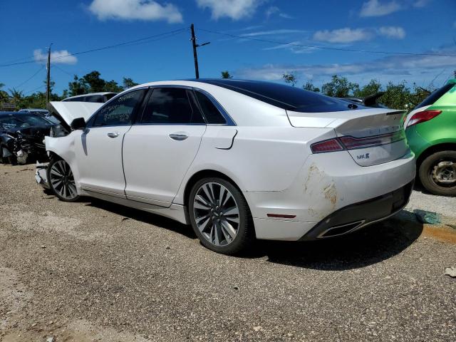 3LN6L5FC8HR644756 - 2017 LINCOLN MKZ RESERVE WHITE photo 2