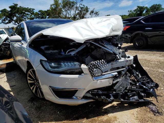 3LN6L5FC8HR644756 - 2017 LINCOLN MKZ RESERVE WHITE photo 4