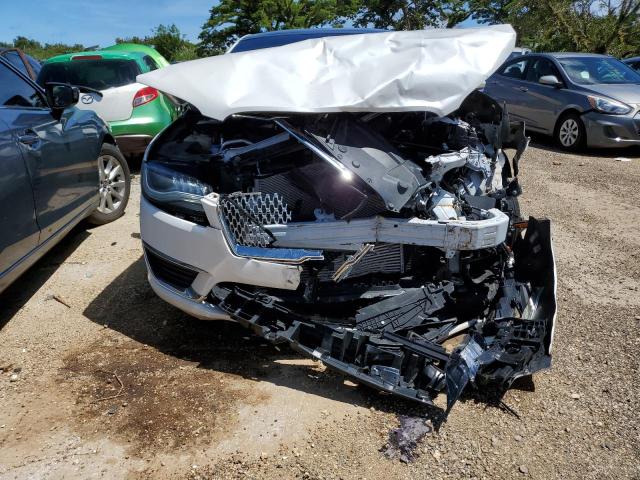 3LN6L5FC8HR644756 - 2017 LINCOLN MKZ RESERVE WHITE photo 5