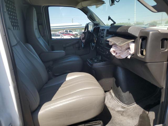 1GCZGGFP5M1241522 - 2021 CHEV EXPRESS G3500 თეთრი ფოტო 11