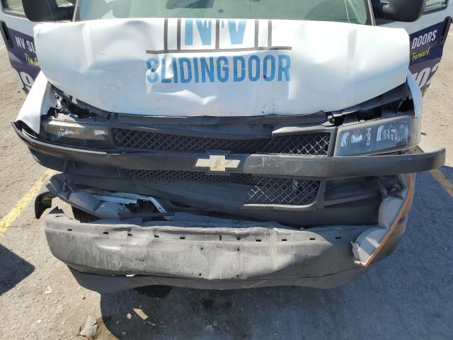 1GCZGGFP5M1241522 - 2021 CHEV EXPRESS G3500 თეთრი ფოტო 12