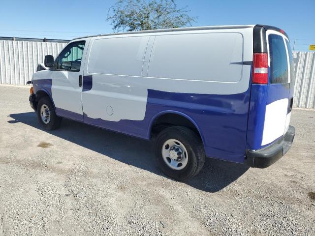 1GCZGGFP5M1241522 - 2021 CHEV EXPRESS G3500 თეთრი ფოტო 2