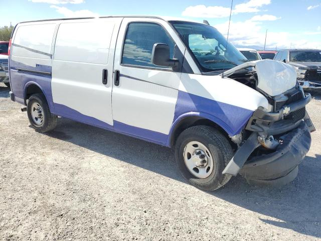 1GCZGGFP5M1241522 - 2021 CHEV EXPRESS G3500 თეთრი ფოტო 4