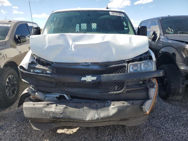 1GCZGGFP5M1241522 - 2021 CHEV EXPRESS G3500 თეთრი ფოტო 5