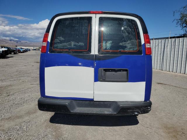 1GCZGGFP5M1241522 - 2021 CHEV EXPRESS G3500 თეთრი ფოტო 6