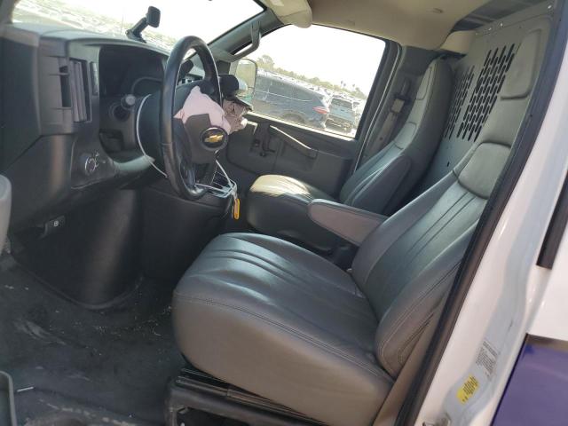 1GCZGGFP5M1241522 - 2021 CHEV EXPRESS G3500 თეთრი ფოტო 7