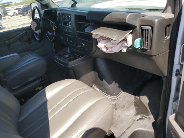 1GCZGGFP5M1241522 - 2021 CHEV EXPRESS G3500 თეთრი ფოტო 8