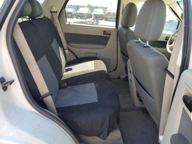 1FMCU59309KB29462 - 2009 FORD ESCAPE HYBRID WHITE photo 11