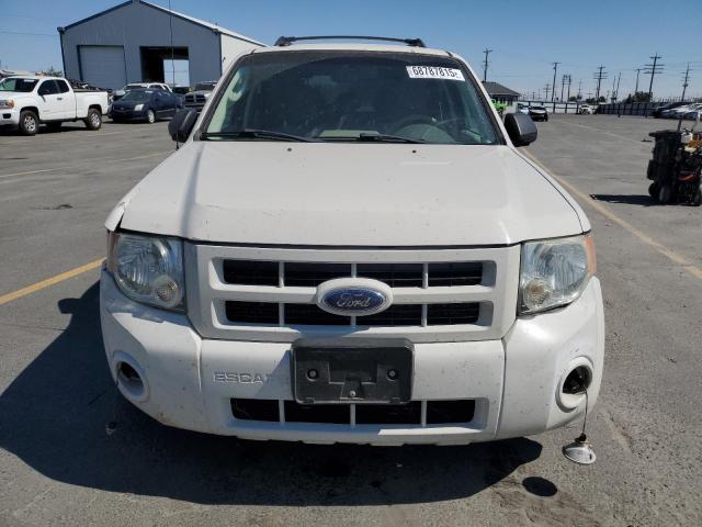 1FMCU59309KB29462 - 2009 FORD ESCAPE HYBRID WHITE photo 5