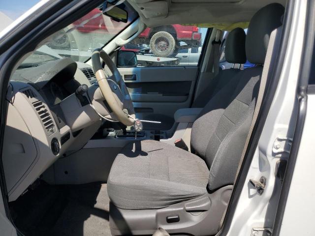 1FMCU59309KB29462 - 2009 FORD ESCAPE HYBRID WHITE photo 7
