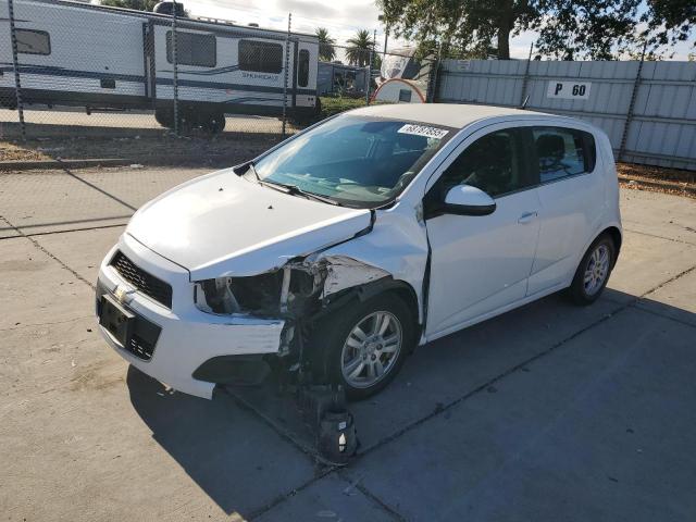 2012 CHEVROLET SONIC LT, 