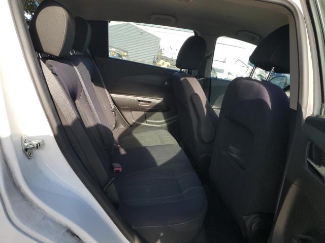 1G1JC6SH6C4212098 - 2012 CHEVROLET SONIC LT WHITE photo 10