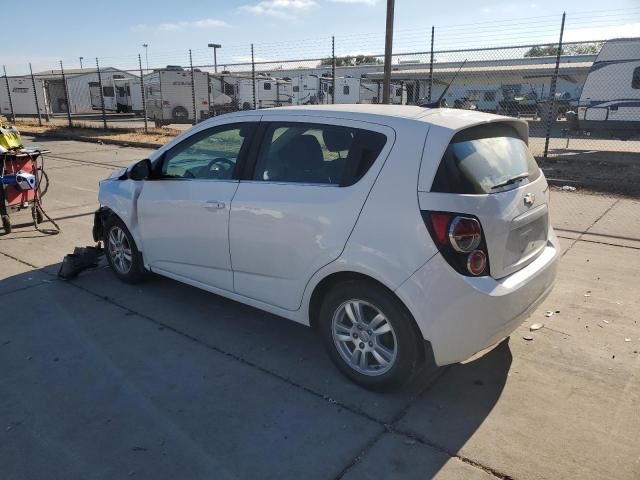 1G1JC6SH6C4212098 - 2012 CHEVROLET SONIC LT WHITE photo 2