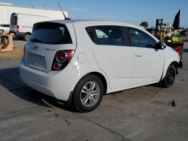 1G1JC6SH6C4212098 - 2012 CHEVROLET SONIC LT WHITE photo 3