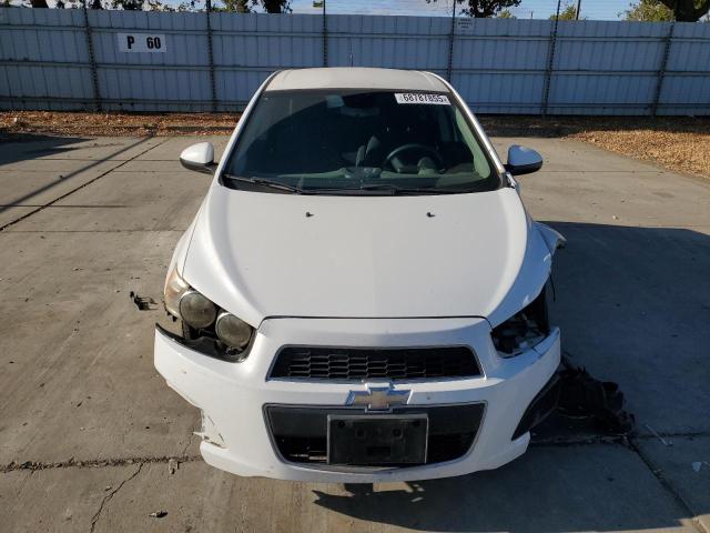 1G1JC6SH6C4212098 - 2012 CHEVROLET SONIC LT WHITE photo 5