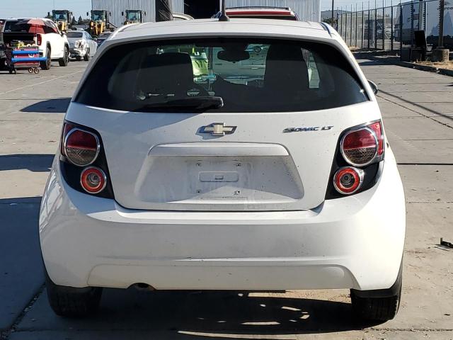 1G1JC6SH6C4212098 - 2012 CHEVROLET SONIC LT WHITE photo 6