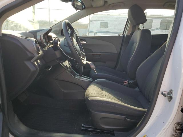 1G1JC6SH6C4212098 - 2012 CHEVROLET SONIC LT WHITE photo 7