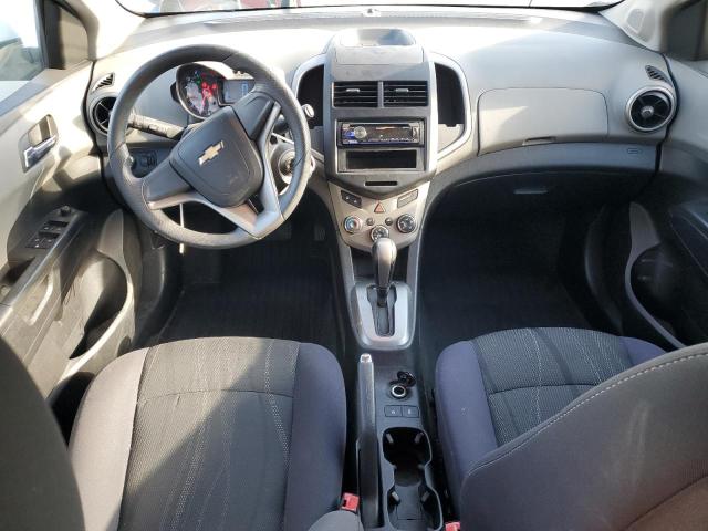 1G1JC6SH6C4212098 - 2012 CHEVROLET SONIC LT WHITE photo 8