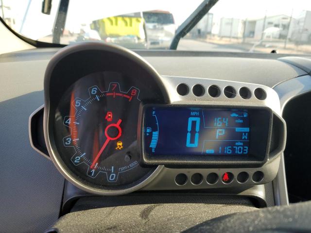 1G1JC6SH6C4212098 - 2012 CHEVROLET SONIC LT WHITE photo 9