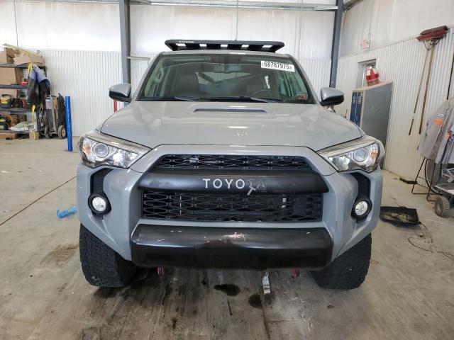 JTEBU5JR1H5445624 - 2017 TOYOTA 4RUNNER SR5/SR5 PREMIUM Gümüş foto 5
