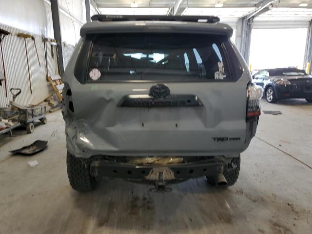 JTEBU5JR1H5445624 - 2017 TOYOTA 4RUNNER SR5/SR5 PREMIUM Gümüş foto 6