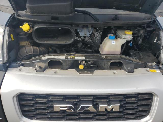 3C6MRVJG2ME541328 - 2021 RAM PROMASTER 3500 HIGH أزرق صورة 12