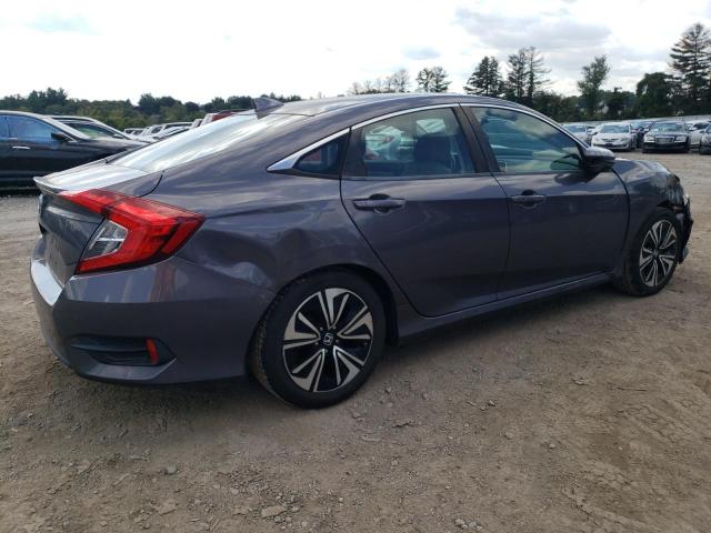 2HGFC1F79HH652359 - 2017 HONDA CIVIC EXL GRAY photo 3