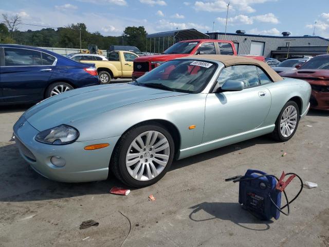 SAJDA42C252A43347 - 2005 JAGUAR XK8 TURQUOISE photo 1