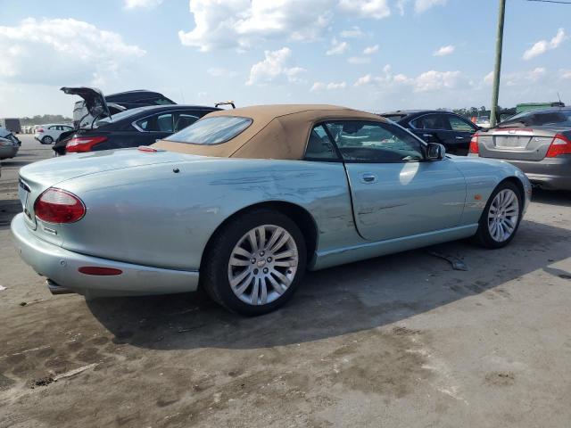 SAJDA42C252A43347 - 2005 JAGUAR XK8 TURQUOISE photo 3