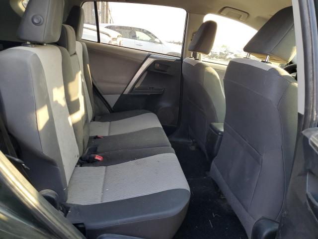 JTMBFREV7DD044754 - 2013 TOYOTA RAV4 LE მწვანე ფოტო 11