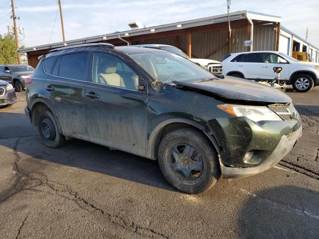 JTMBFREV7DD044754 - 2013 TOYOTA RAV4 LE მწვანე ფოტო 4