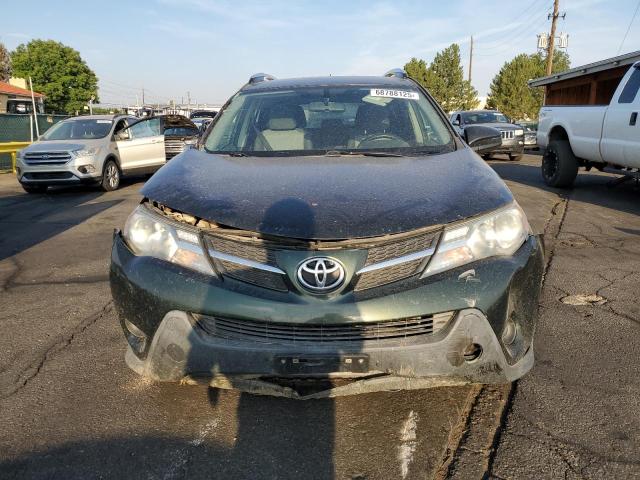 JTMBFREV7DD044754 - 2013 TOYOTA RAV4 LE მწვანე ფოტო 5