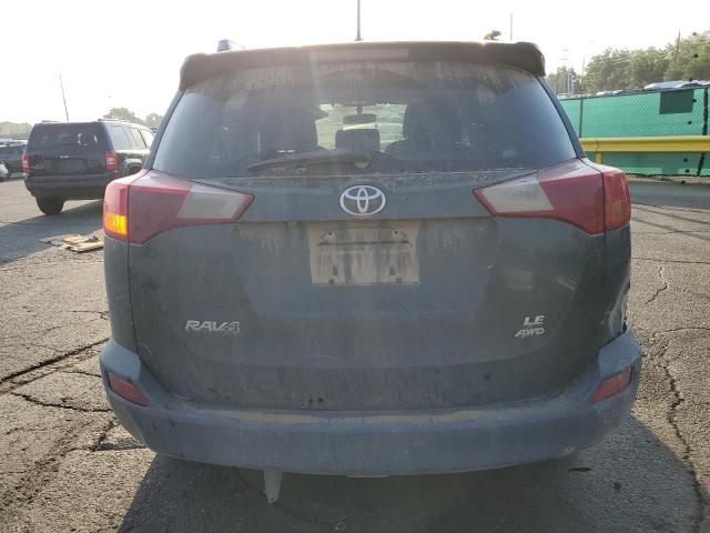 JTMBFREV7DD044754 - 2013 TOYOTA RAV4 LE მწვანე ფოტო 6