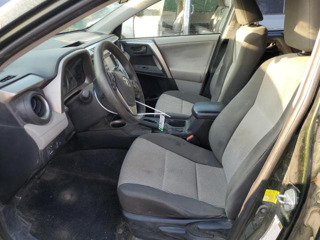 JTMBFREV7DD044754 - 2013 TOYOTA RAV4 LE მწვანე ფოტო 7