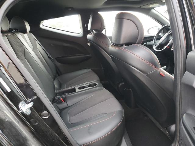 KMHTH6AB5KU007056 - 2019 HYUNDAI VELOSTER TURBO Սև լուսանկար 10