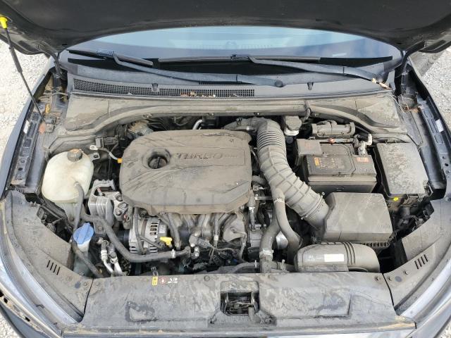 KMHTH6AB5KU007056 - 2019 HYUNDAI VELOSTER TURBO Սև լուսանկար 11