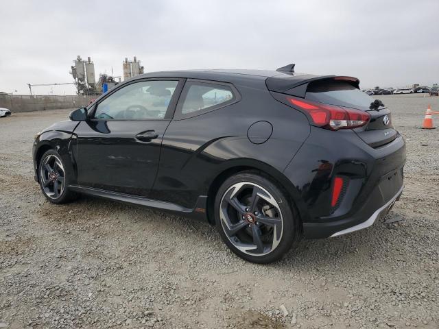 KMHTH6AB5KU007056 - 2019 HYUNDAI VELOSTER TURBO Սև լուսանկար 2