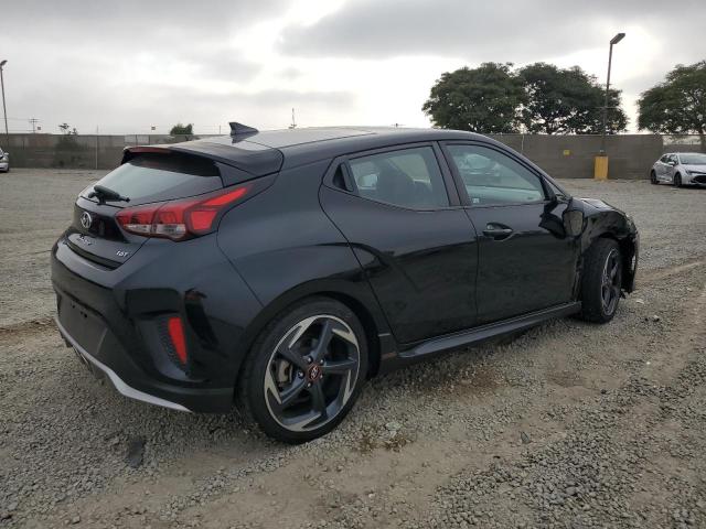 KMHTH6AB5KU007056 - 2019 HYUNDAI VELOSTER TURBO Սև լուսանկար 3