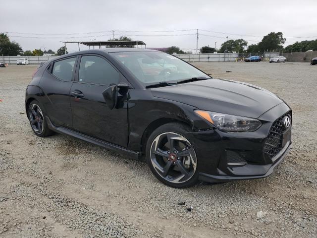 KMHTH6AB5KU007056 - 2019 HYUNDAI VELOSTER TURBO Սև լուսանկար 4