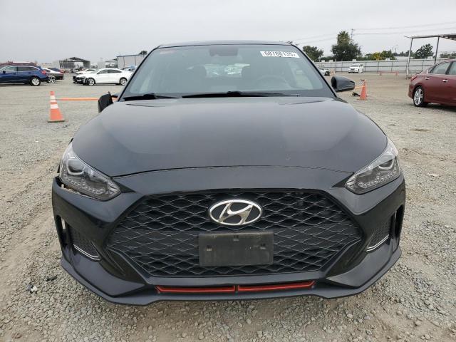 KMHTH6AB5KU007056 - 2019 HYUNDAI VELOSTER TURBO Սև լուսանկար 5