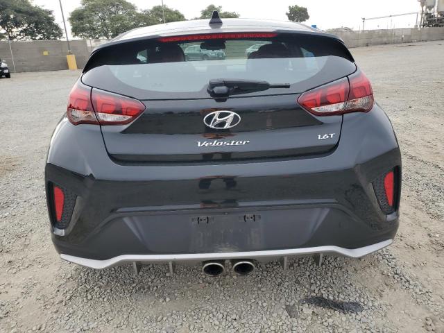 KMHTH6AB5KU007056 - 2019 HYUNDAI VELOSTER TURBO Սև լուսանկար 6