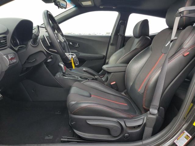 KMHTH6AB5KU007056 - 2019 HYUNDAI VELOSTER TURBO Սև լուսանկար 7