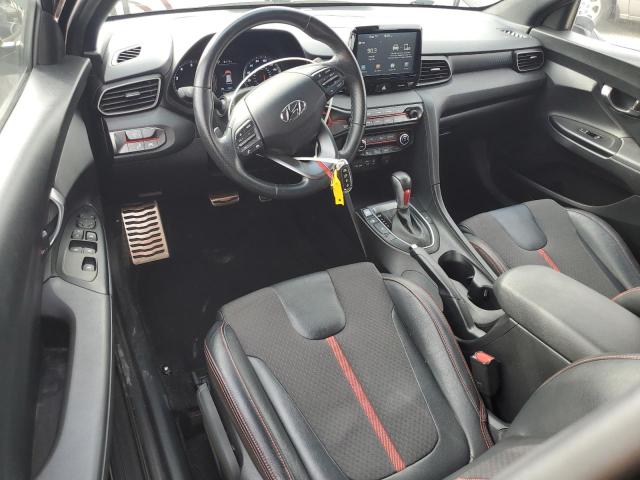 KMHTH6AB5KU007056 - 2019 HYUNDAI VELOSTER TURBO Սև լուսանկար 8
