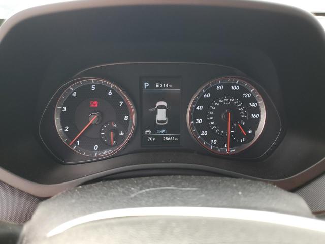 KMHTH6AB5KU007056 - 2019 HYUNDAI VELOSTER TURBO Սև լուսանկար 9